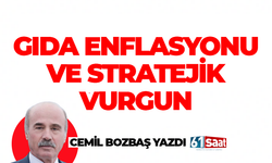 Cemil Bozbaş yazdı! GIDA ENFLASYONU VE STRATEJİK VURGUN