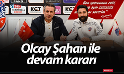 Olcay Şahan ile devam kararı