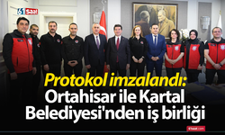 Protokol imzalandı: Ortahisar ile Kartal Belediyesi'nden iş birliği