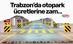 Trabzon’da otopark ücretlerine zam…