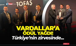 VARDALLAR’a ödül yağdı! Türkiye’nin zirvesinde...