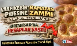 Trabzon'da pide piyasası karıştı: Vakfıkebir zam yapmadı, Ortahisar'da hesaplar şaştı...