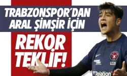 Trabzonspor'dan Aral Şimşir için rekor teklif...