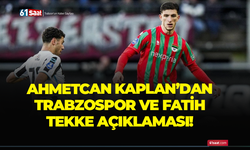Ahmetcan Kaplan teklifi açıkladı! Trabzonspor’un maçlarını izliyorum…