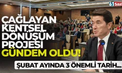 Çağlayan Kentsel Dönüşüm projesi gündem oldu! Planlanan takvimde mi gidiyor? Şubat ayında 3 önemli tarih...