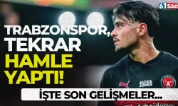 Trabzonspor, tekrar hamle yaptı! İşte son gelişmeler...