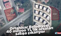 Ortahisar Belediyesi, 40 milyon TL'lik arsaları satışa çıkarıyor