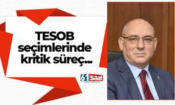 TESOB seçimlerinde kritik süreç...