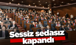 Sessiz sedasız kapandı