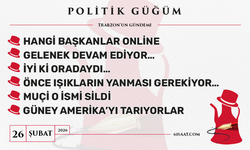 Politik Güğüm - 26 Şubat 2026