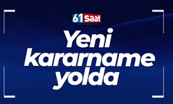 Yeni kararname yolda