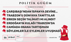 Politik Güğüm - 16 Şubat 2026
