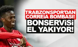 Bonservisi el yakıyor... Trabzonspor'da Correia bombası!