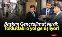 Başkan Genç talimat verdi: Toklu’daki o yol genişliyor!