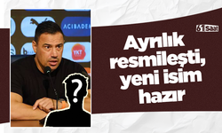 Ayrılık resmileşti, yeni isim hazır