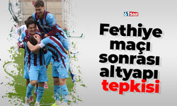 Fethiye maçı sonrası altyapı tepkisi!