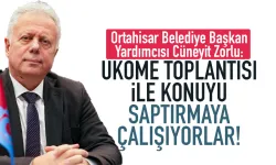 Cüneyit Zorlu: UKOME toplantısıyla konuyu saptırmaya çalışıyorlar...