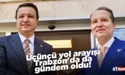 Üçüncü yol arayışı Trabzon'da da gündem oldu!