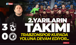 Kupada yolumuza devam ediyoruz! Trabzonspor 3-0 Fethiyespor