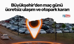 Trabzonspor-Fenerbahçe maçı için ücretsiz ulaşım sürprizi