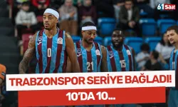 Trabzonspor seriye bağladı! 10'da 10...