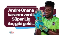 Andre Onana kararını verdi! Süper Lig ilaç gibi geldi...