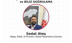 Yapay zeka çağında dijital habercilik ve bilgi doğrulama programı düzenlenecek