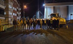 Arsin ilçe stadı ve çevresi karşılaşmaya hazır