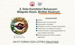 2.Gıda Komiteleri Buluşuyor: Bölgede Güçlü, Birlikte Kazançlı