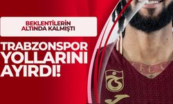 Beklentilerin altında kalmıştı! Trabzonspor yollarını ayrıldı
