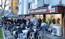 İlk iftar heyecanı Ortahisar'ın sofralarında yaşandı