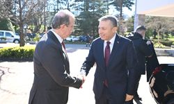 Trabzon Valisi Tahir Şahin, KTÜ Rektörü Prof. Dr. Hamdullah Çuvalcı’yı Ziyaret Etti