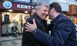 Başkan Kaya, iftarını Mustafa Balbay ile birlikte kent lokantasında yaptı