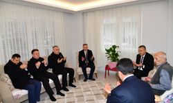 Vali Şahin’den Şehit Ailesine Ziyaret