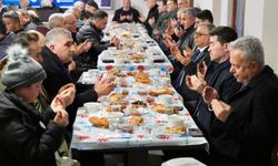 Başkan Kaya, Akoluk'taki Mahalle iftarına katıldı!