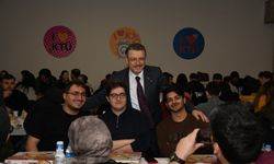 Başkan Genç, iftarını KTÜ gençleri ile yaptı!