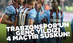 Trabzonsporlu oyuncu 4 maçtır suskun!