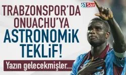Trabzonspor'da Onuachu'ya astronomik teklif! Yazın geliyorlarmış...