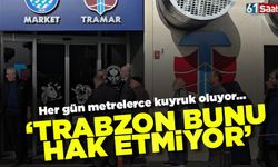 Erkan'dan o görüntülere tepki geldi 'Trabzon bunu hak etmiyor'