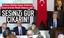Cüneyit Zorlu’dan meslek odalarına çağrı: "Sesinizi daha gür çıkarın"