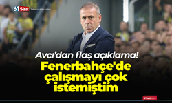 Abdullah Avcı'dan flaş itiraf! Fenerbahçe'de çalışmayı çok istemiştim...