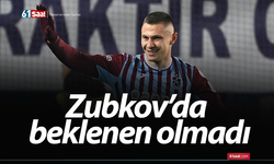 Zubkov’da beklenen olmadı