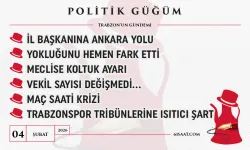 Politik Güğüm - 04 Şubat 2026