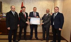 Uzungöl kış festivali için TTSO’ya teşekkür ziyareti