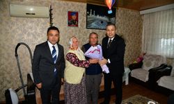 Vali Tahir Şahin'den şehit ailesine anlamlı ziyaret...