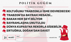Politik Güğüm - 21 Mart 2026