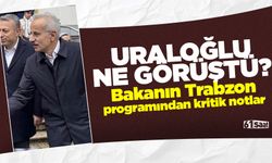 Bakan Uraloğlu Trabzon'da ne görüştü? Bayram ziyaretinden kritik notlar