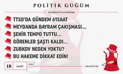 Politik Güğüm - 18 Mart 2026