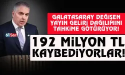 Galatasaray'dan TFF'nin yayın geliri kararına tahkim başvurusu