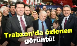 Trabzon'da özlenen görüntü!